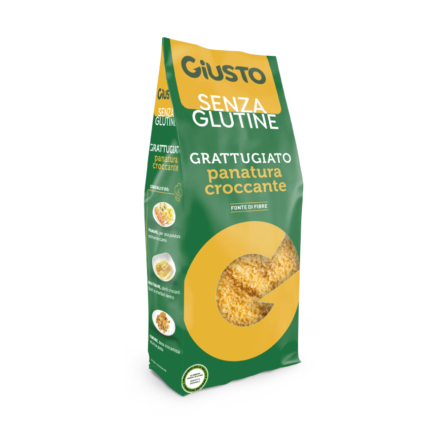 Giusto - Mix grattugiato 200g