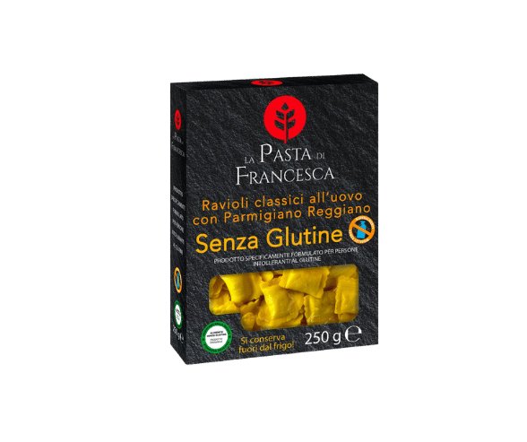 La pasta di Francesca - Ravioli al prosciutto crudo 250gr