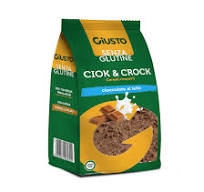 Giusto - Ciok&crok latte 125g