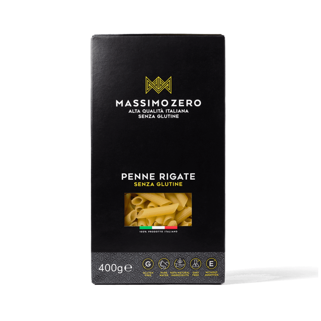 Massimo Zero -  Penne rigate con crusca di riso