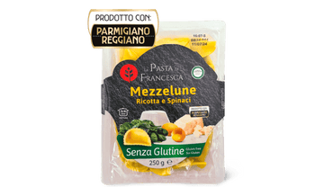 La Pasta di Francesca- Mezze lune ricotta e spianci 250gr