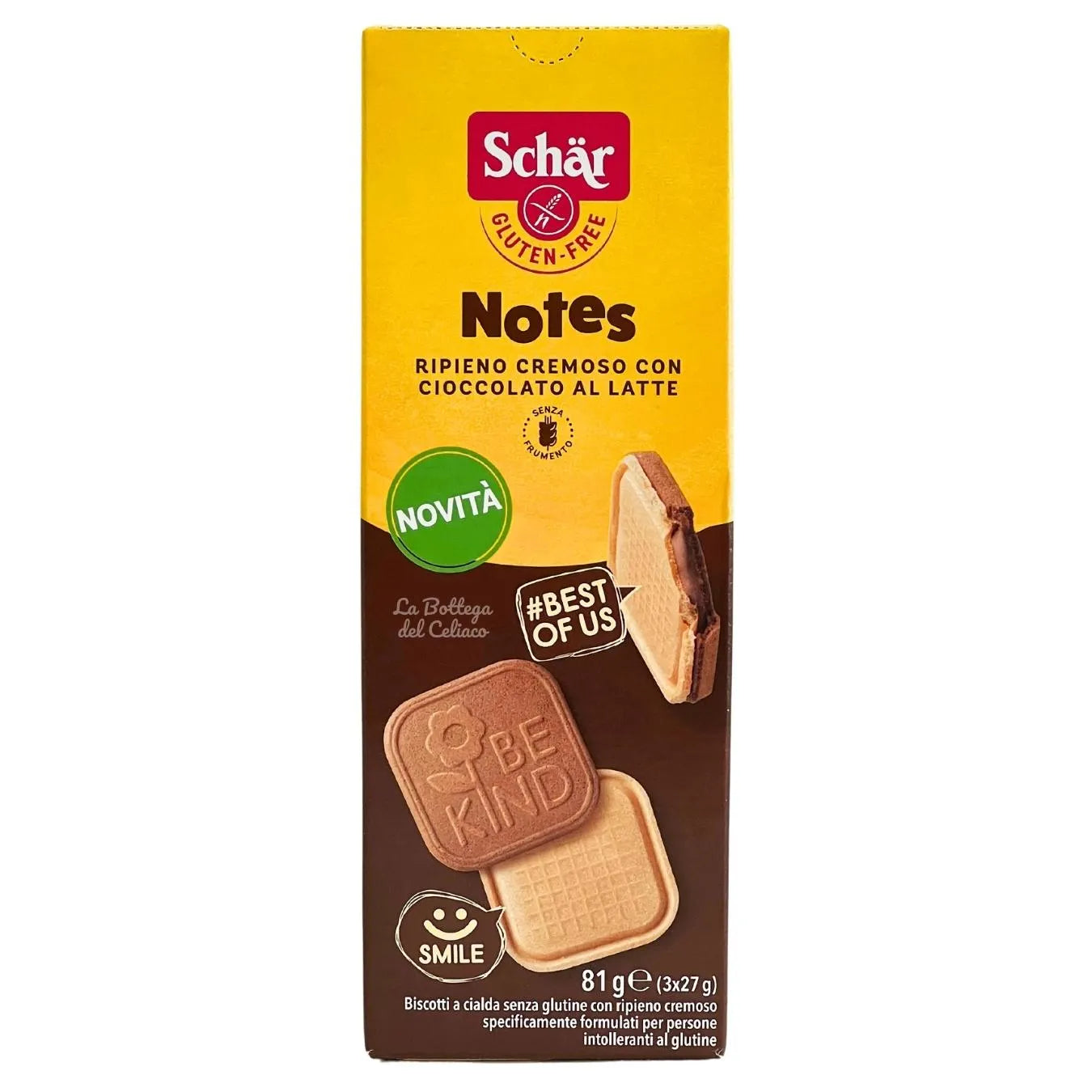 Schar - Notes 81gr