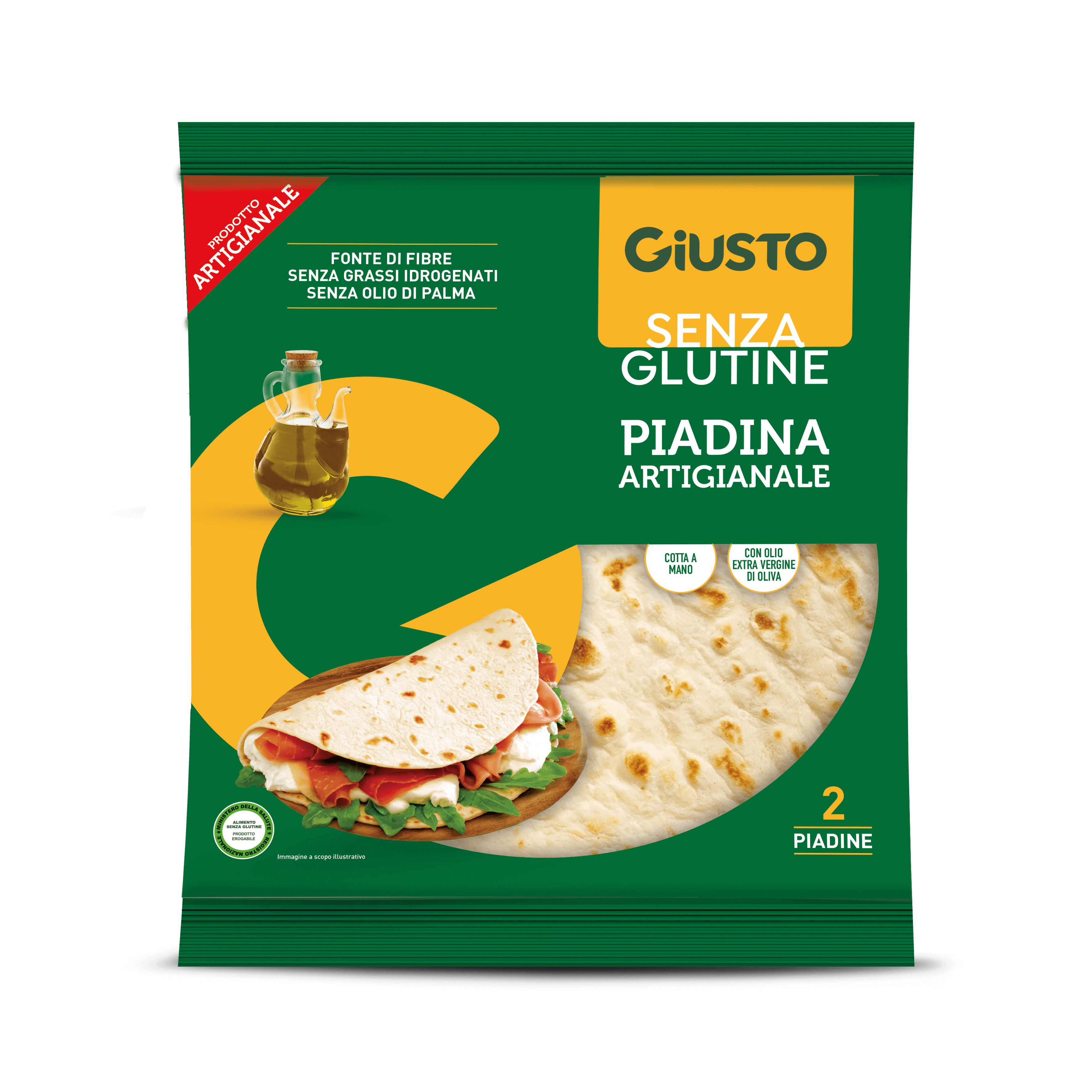 Giusto - Piadina 220gr