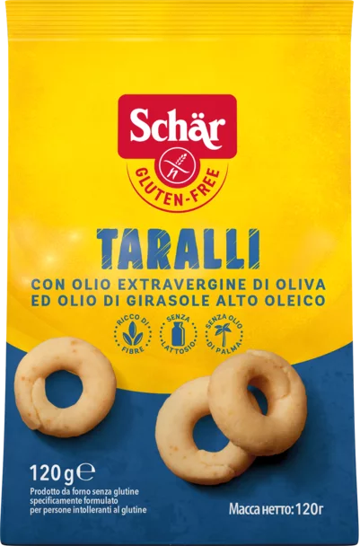 Schar - Taralli 120gr