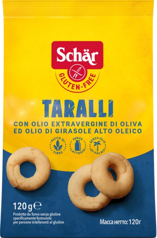 Schar - Taralli 120gr