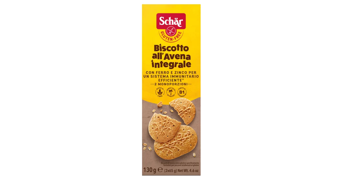 Schar - Biscotto all'avena 130gr