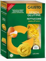 Giusto - Fettuccine all'uovo 250g