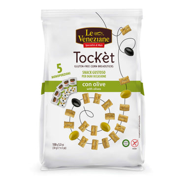 Molino Di Ferro - Tocket Olive Multipack 100 gr